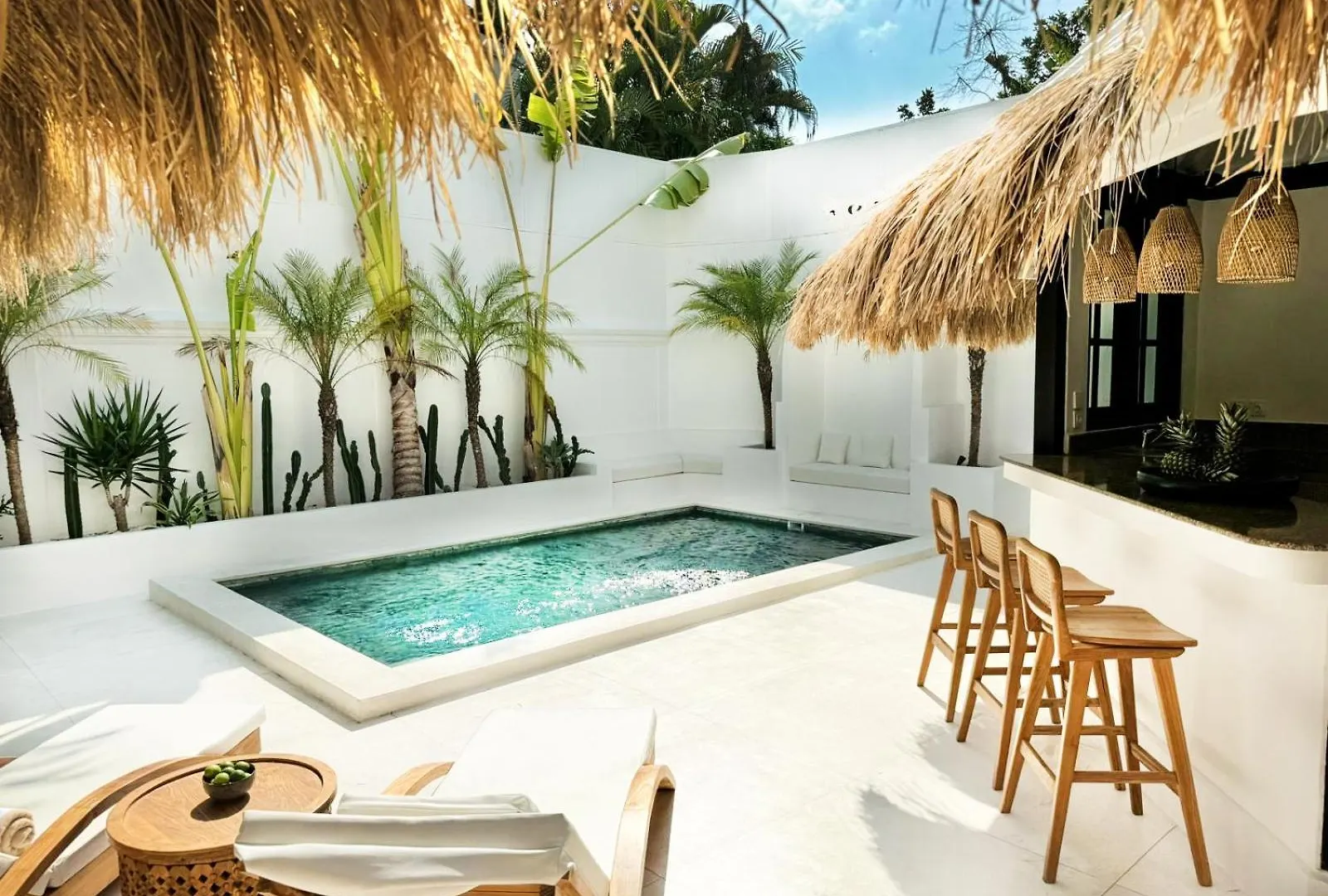 White Harsita Villa Seminyak - Managed By Harsita Villa Management